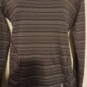 Reebok Gray Athletic Top XS